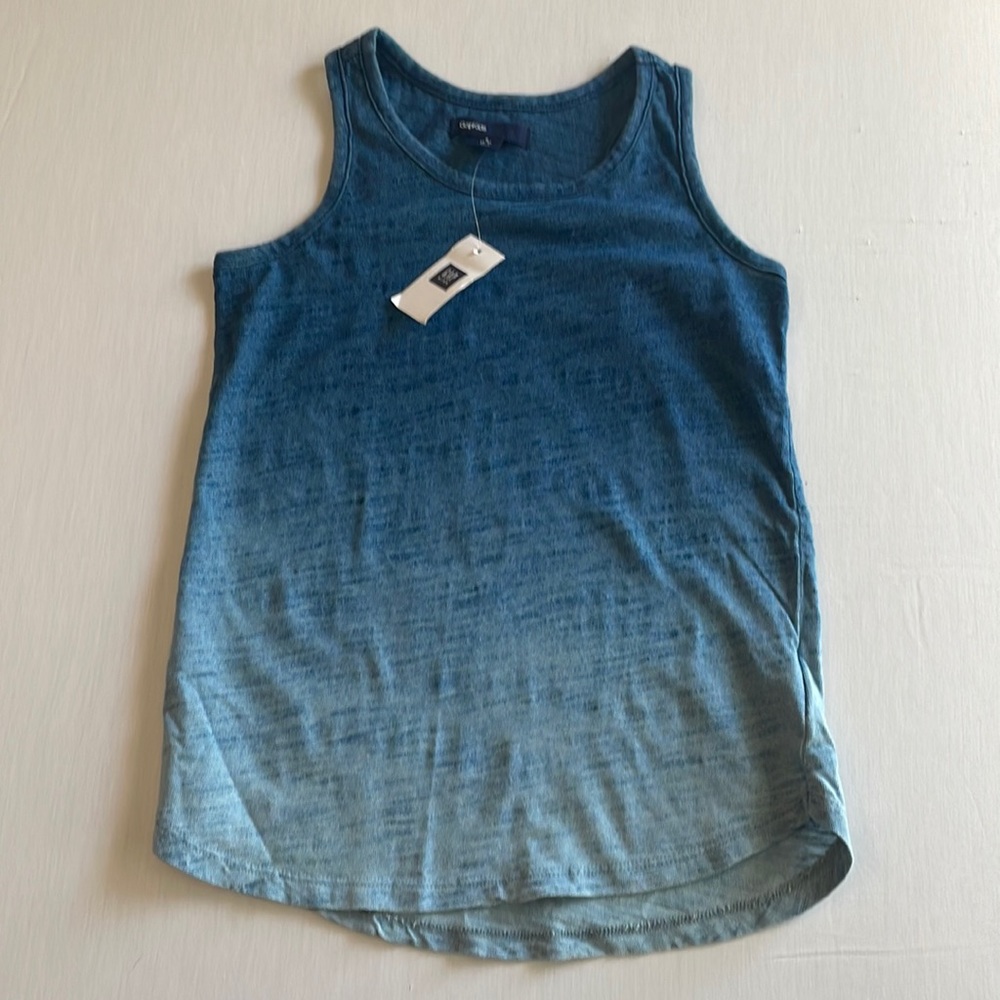 Gap kids girls size 6-7 NWT racer back tank!